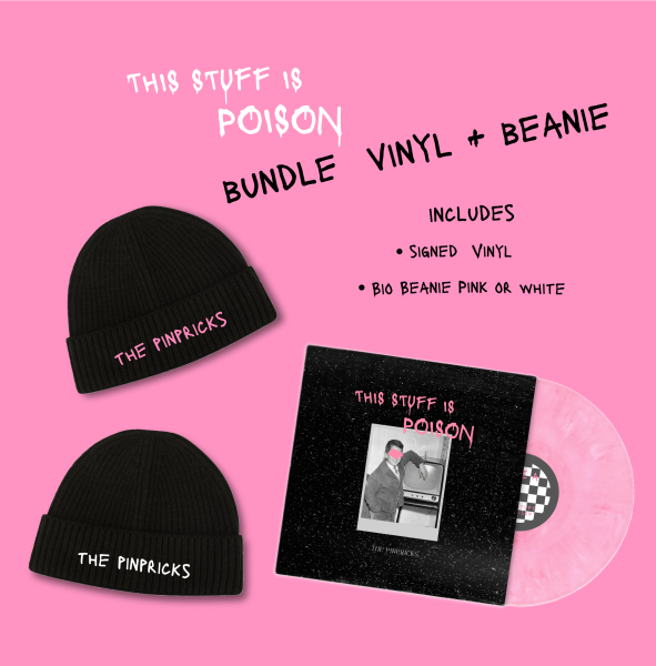 This Stuff is Poison Bundle Vinyl (schwarzes Cover) + Beanie