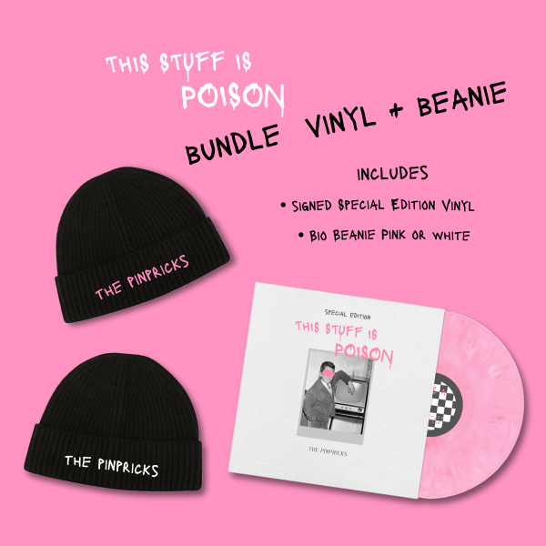 This Stuff is Poison Bundle Vinyl + Beanie