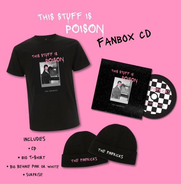 This Stuff is Poison Fanbox CD