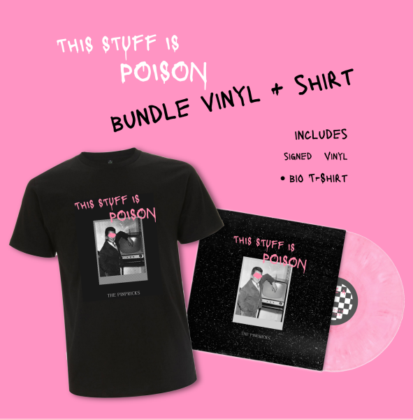 This Stuff is Poison Bundle Vinyl (schwarzes Cover) + Shirt