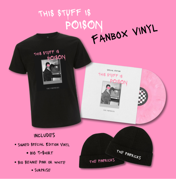 This Stuff is Poison Fanbox Vinyl