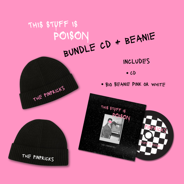 This Stuff is Poison Bundle CD + Beanie