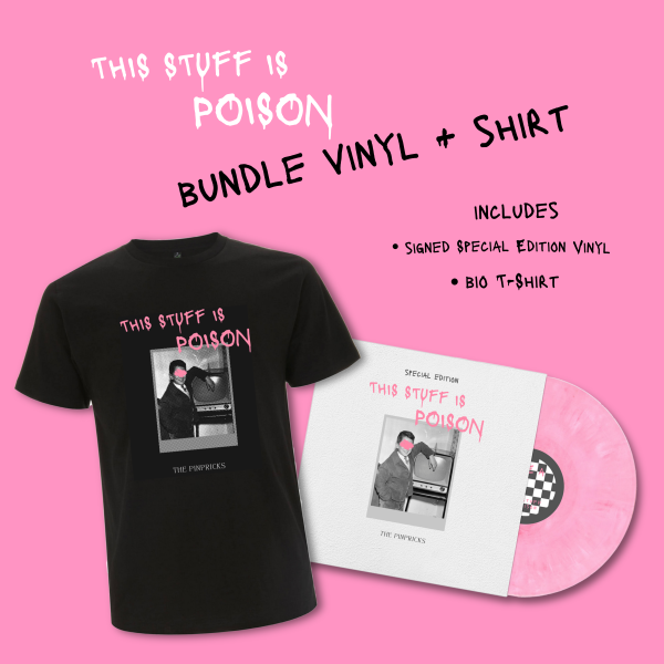 This Stuff is Poison Bundle Vinyl + Shirt