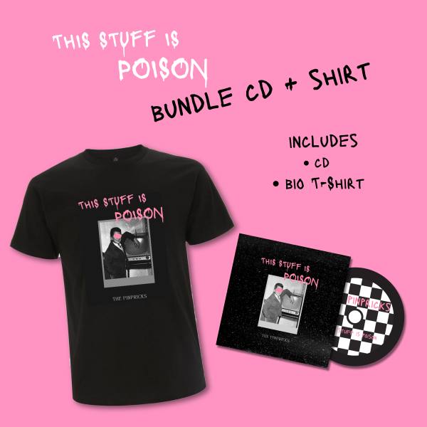 This Stuff is Poison Bundle CD + Shirt